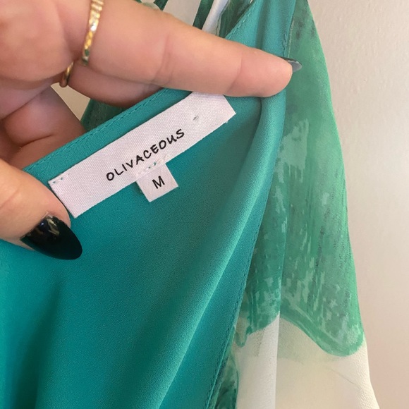 Palms romper - Picture 3 of 3